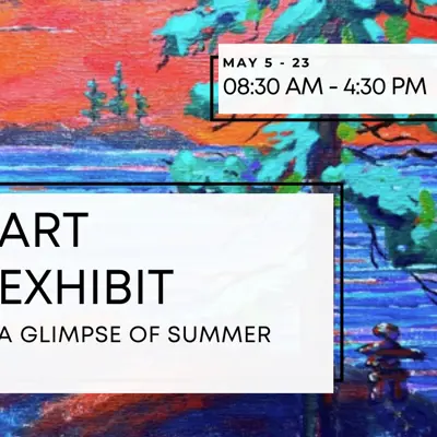 A Glimpse of Summer, Wendy Wilson May exhibit 