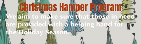 Shelburne Christmas Hamper Program banner