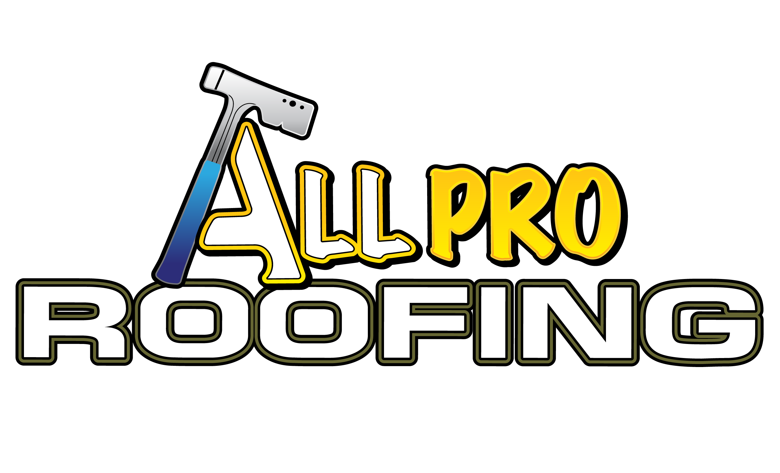 All Pro Roofing Logo