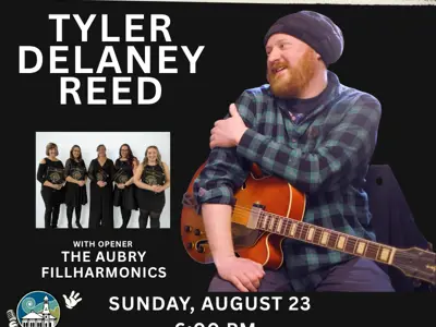 Tyler Reed Fiddle Park Concert Series August 23