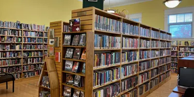 Shelburne Library Hard Cover Fiction
