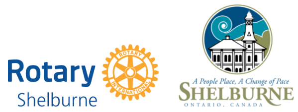 Shelburne Rotary EDC logos