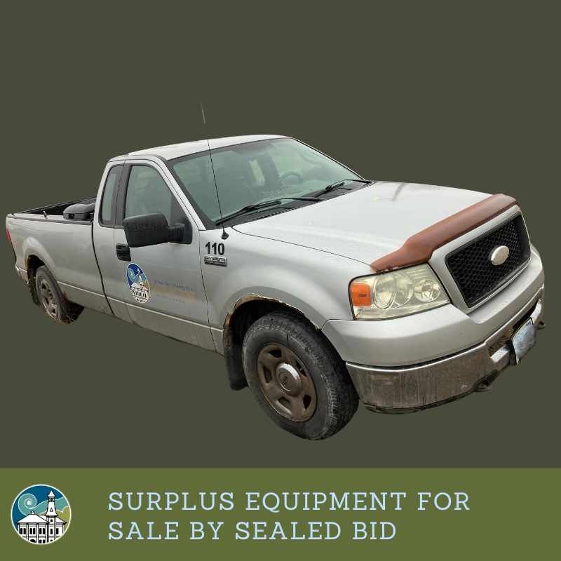 Surplus Asset Disposal  - 2006 Ford F-150 Pick Up Truck