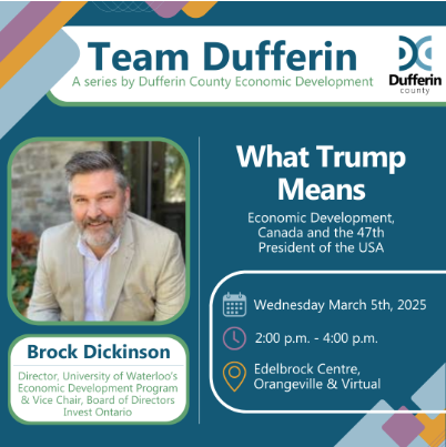 Workshop: What Trump Means: Economic Development, Canada and the 47th President of the USA