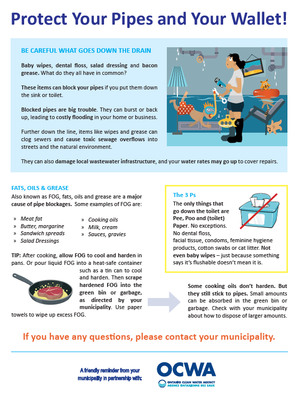 Protect Your Pipes brochure