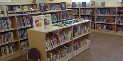 Shelburne Library Children's Section