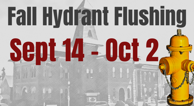 Fall Hydrant Flushing