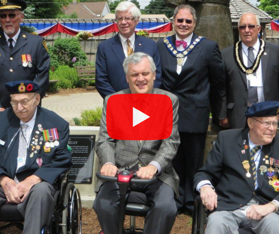 Video William Jelly Statue 150th Anniversary