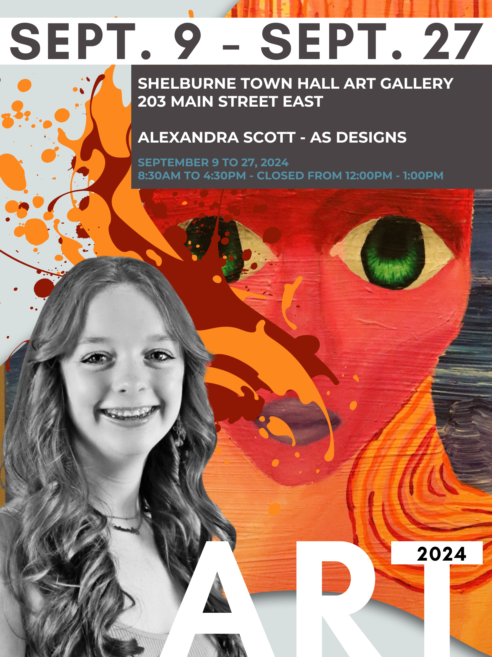 Alexandra Scott exhibit