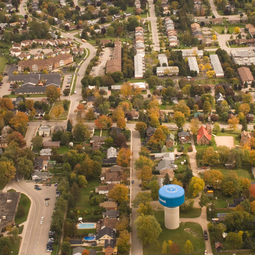 Ariel View of Shelburne