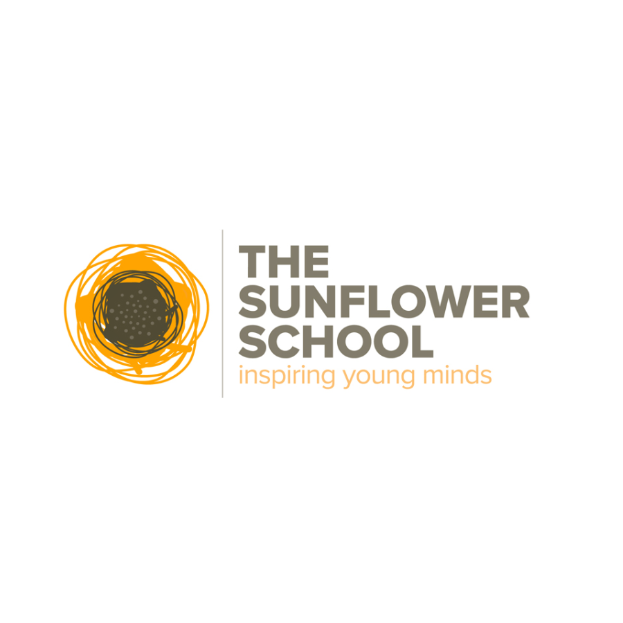 The Sunflower School logo