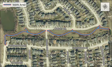 Greenwood Avenue linkage resurfacing