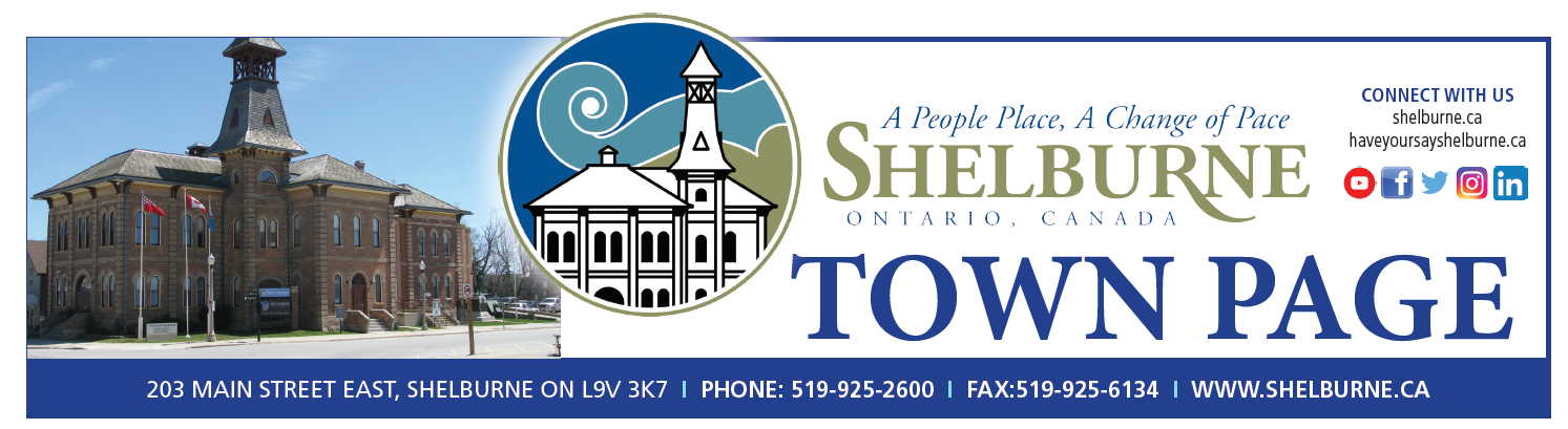 Banner of Town Page in Newspaper