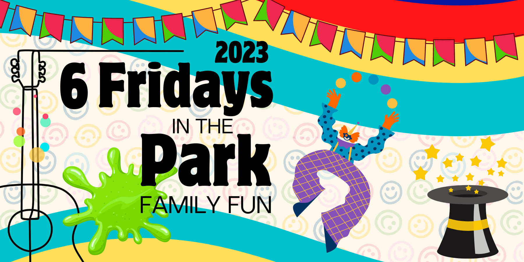 Six Fridays in the Park Family community events