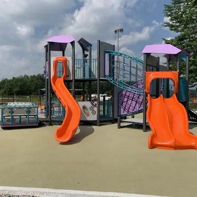Natasha Paterson Memorial Park Slides