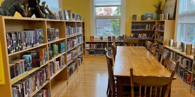 Shelburne Library Young Adult Section