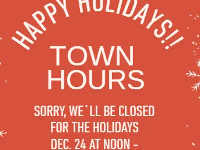 Holiday Hours