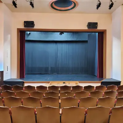 Grace Tipling Hall Stage and Seats