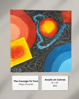 Maya Dvorak - The Courage To Turn