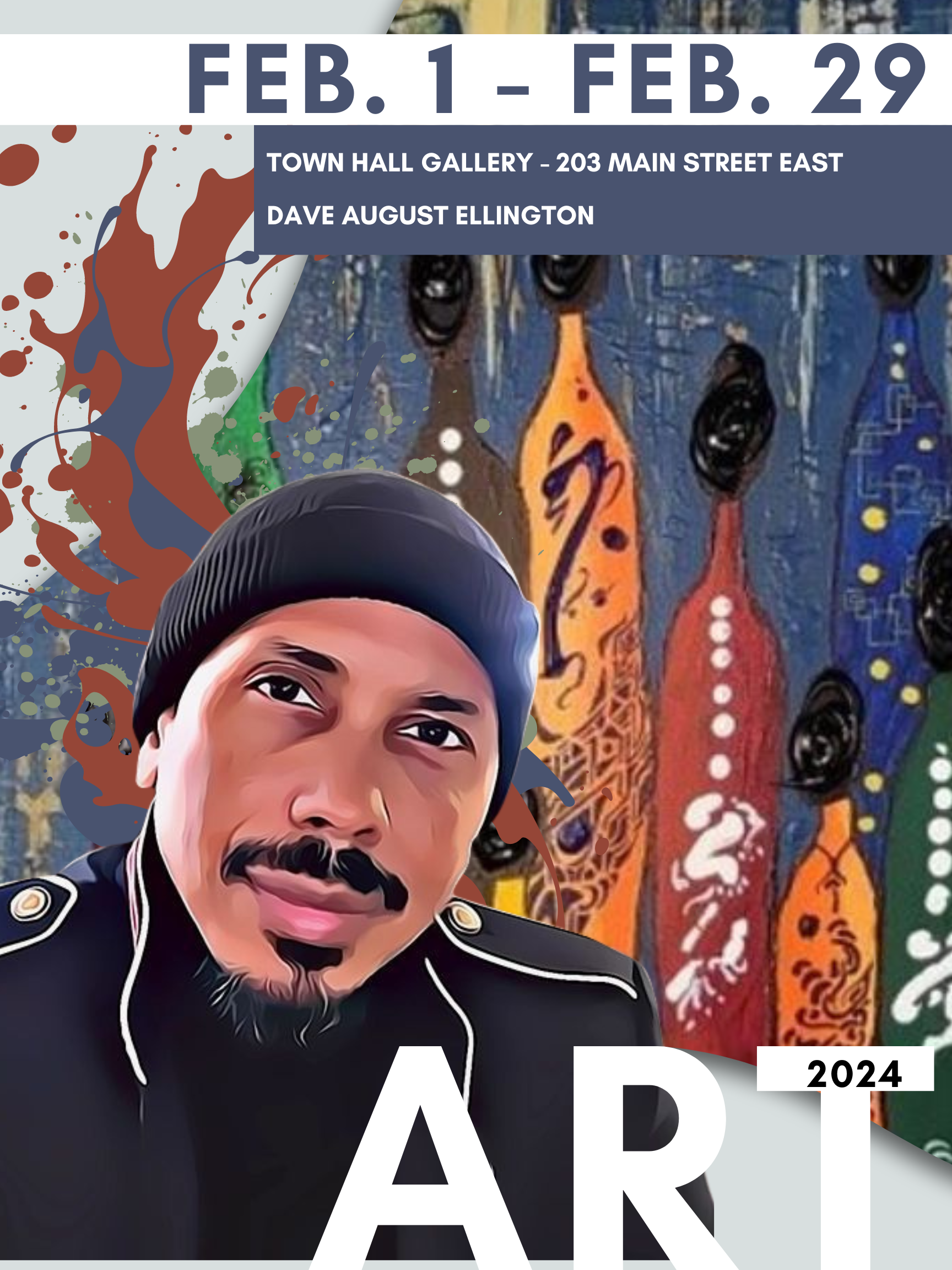 Dave August Ellington