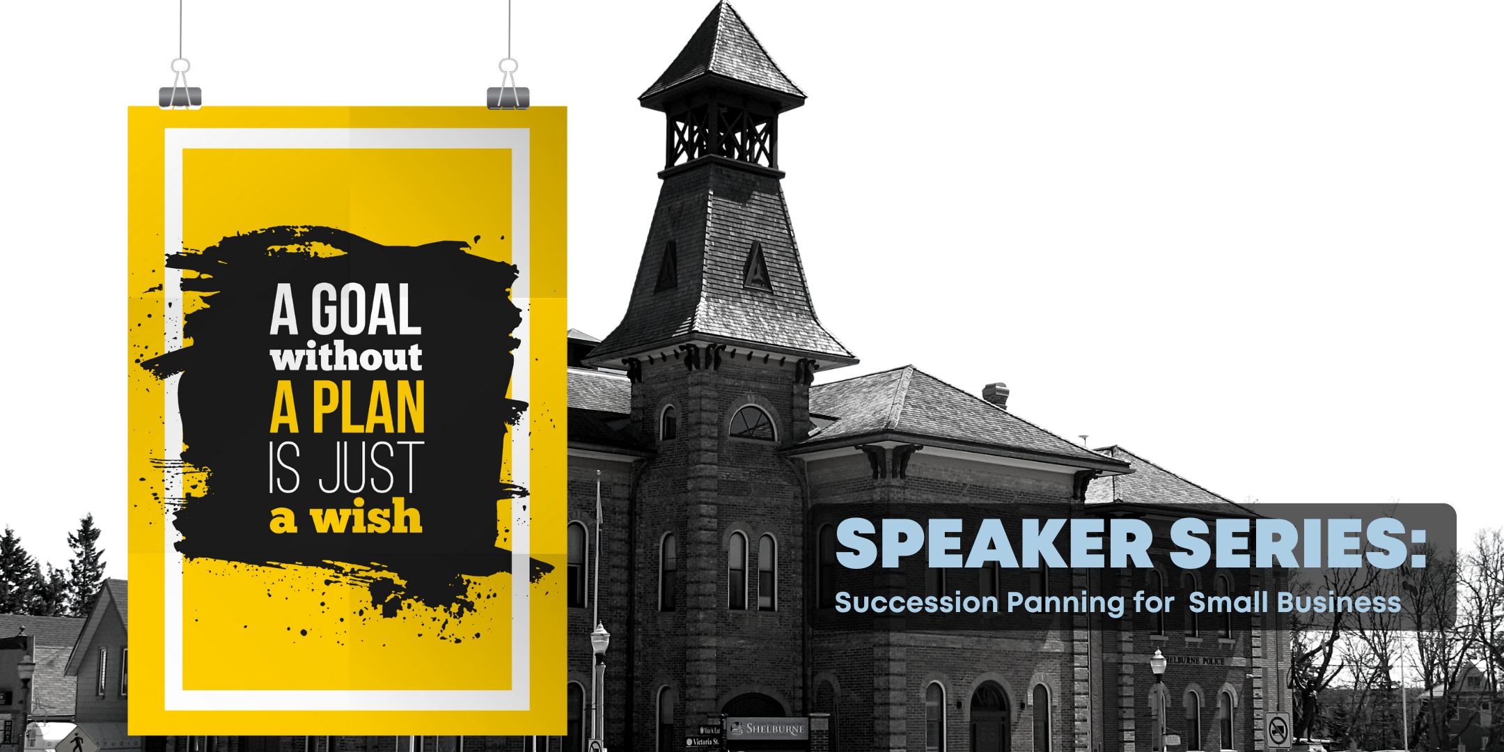 Session Completed Speaker Series: Succession Planning for Small Business