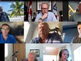Screenshot of Video image - Shelburne Council Members - September 8, 2025 Council Meeting