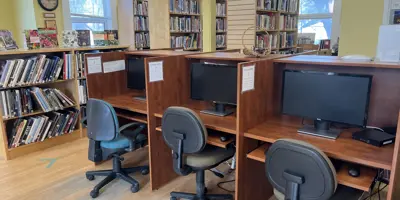 Shelburne Library Computers