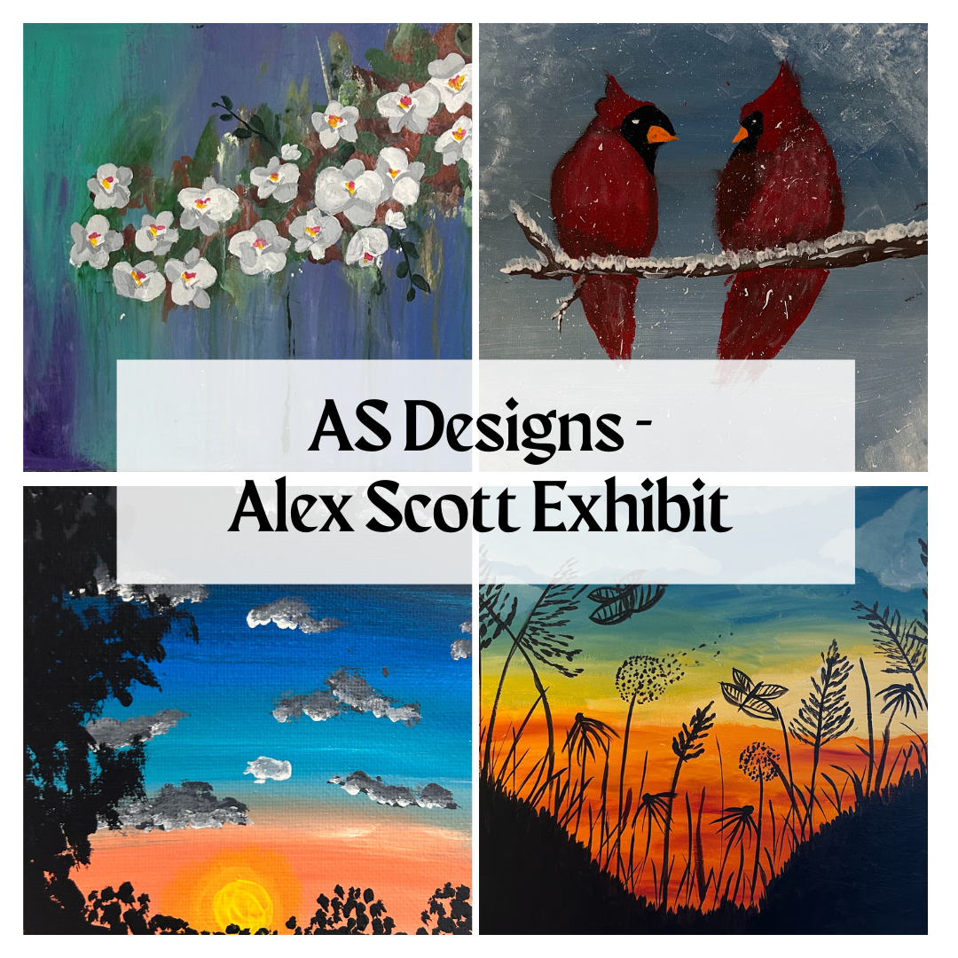 Alexandra Scott exhibit