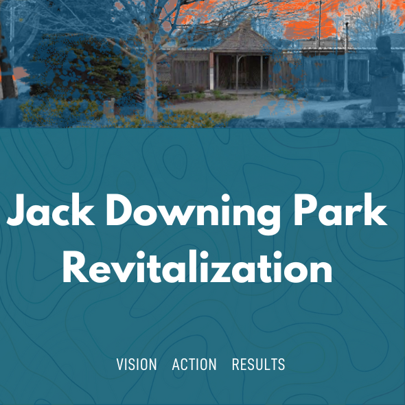 Jack Downing Park, Shelburne Ontario