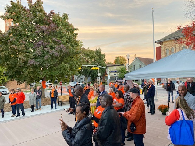 Orange Shirt Day Ceremony