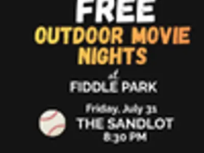 Free Outdoor Movie The Sandlot July 31