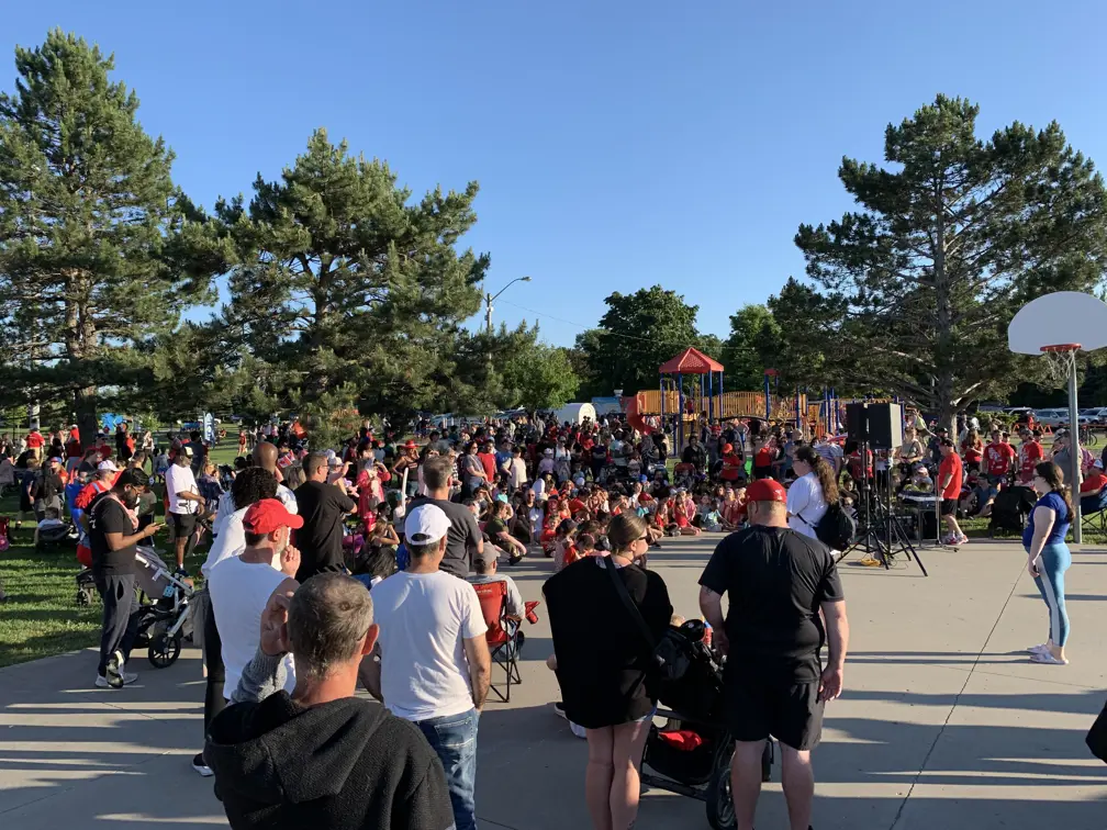 Canada Day 2025 Photo 7 Crowd