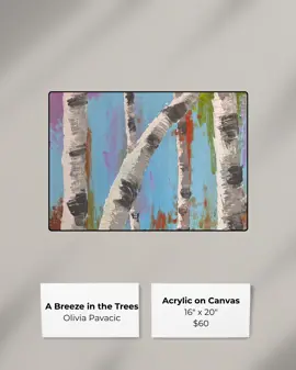 Olivia Pavacic - A Breeze in the Trees