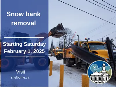 Snowbank removal
