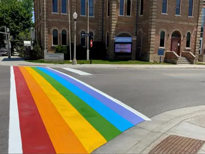 Pride Crosswalk 