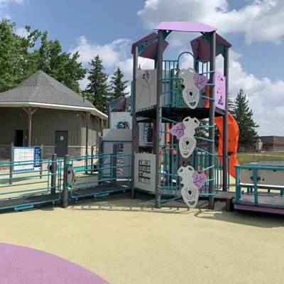 Natasha Paterson Memorial Park Climbing Area