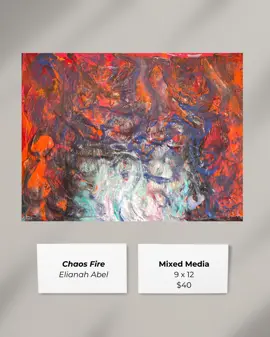 Elianah Abel - Chaos Fire