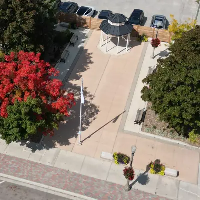 Jack Downing Park Aerial
