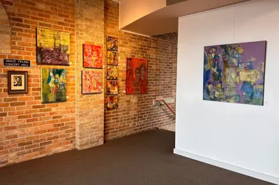  Art Gallery Lobby Darlene H Paintings