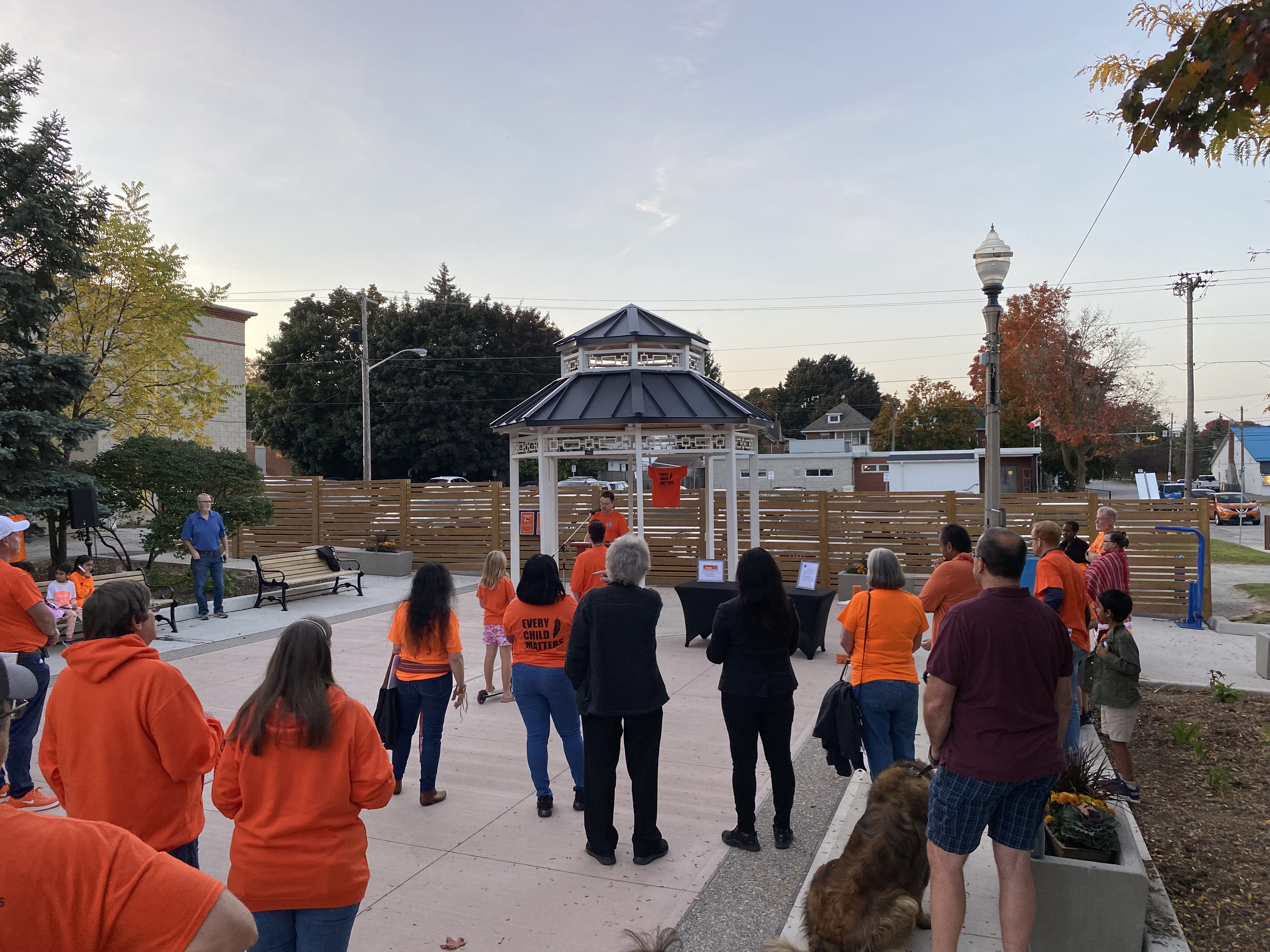 Orange Shirt Day Ceremony