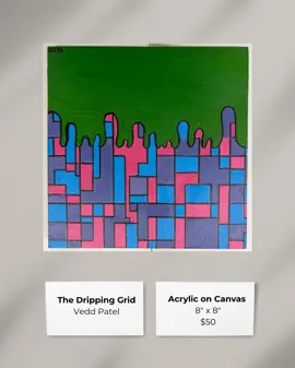 Vedd Patel - The Dripping Grid