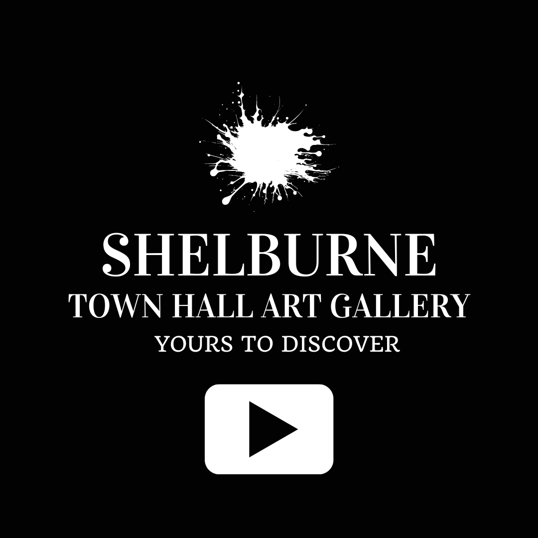 Shelburne Town Hall Art Gallery (STHAG) Logo