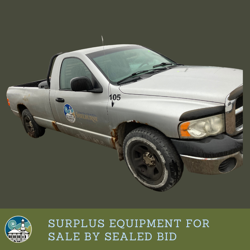 Surplus Asset Disposal  - 2003 Dodge Ram Pick Up Truck