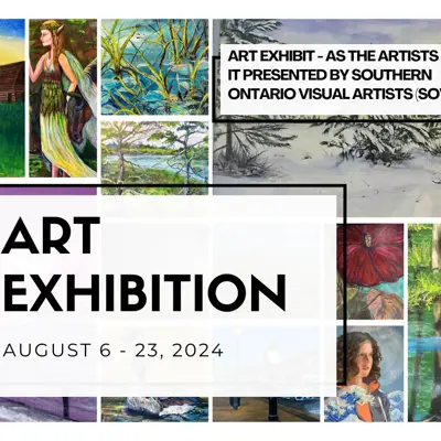 Art Exhibit by SOVA