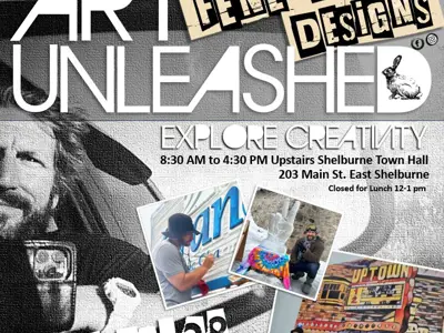 FENECH DESIGNS ART UNLEASHED EXHIBIT 