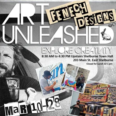 FENECH DESIGNS ART UNLEASHED EXHIBIT 