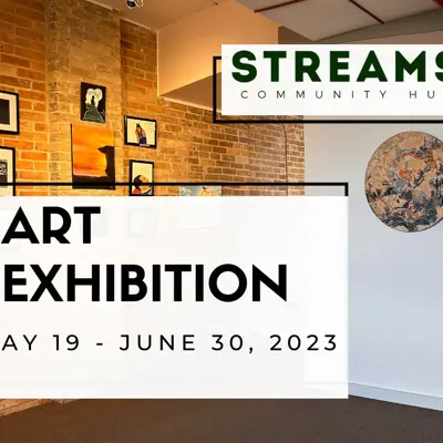 On display at the Town of Shelburne Art Gallery: Streams Town Art Gallery Take Over