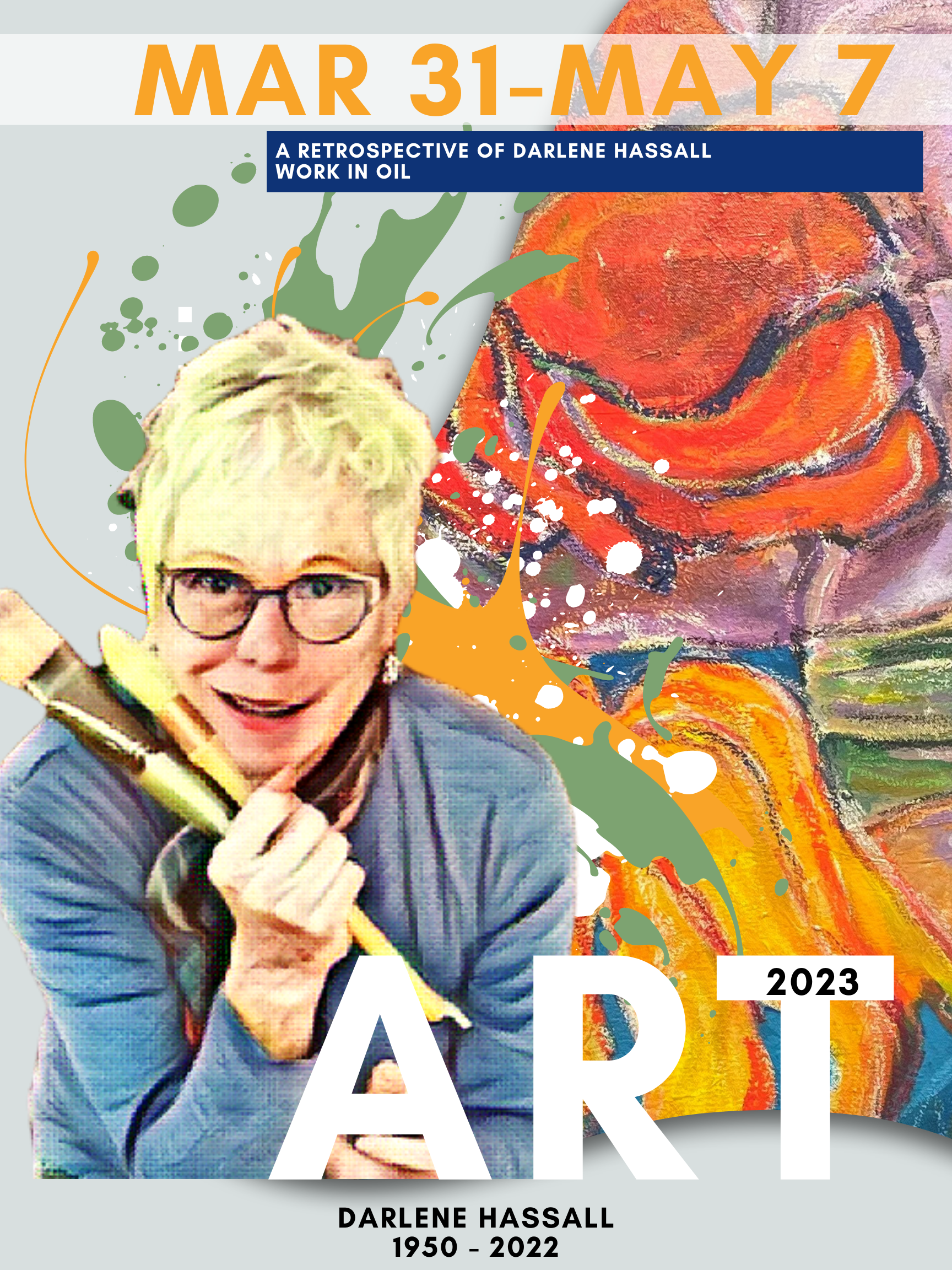 Darlene Hassall Poster