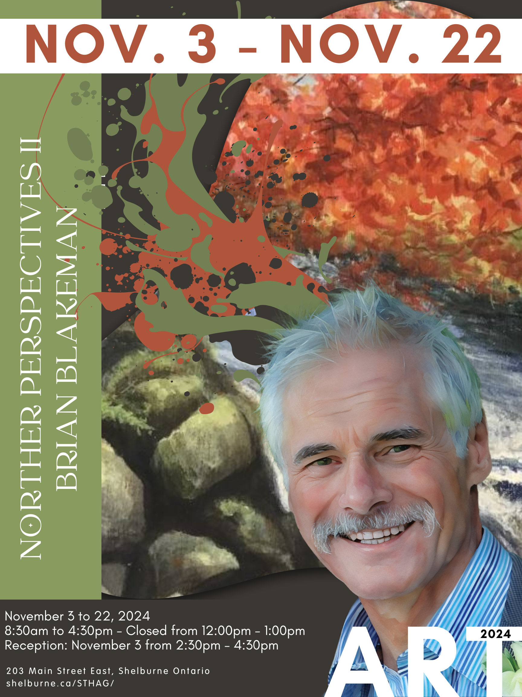 Brian Blakeman Art GAllery Exhibit