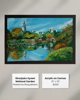 Makenna Rooyakkers - Shunjuku Gyoen National Garden